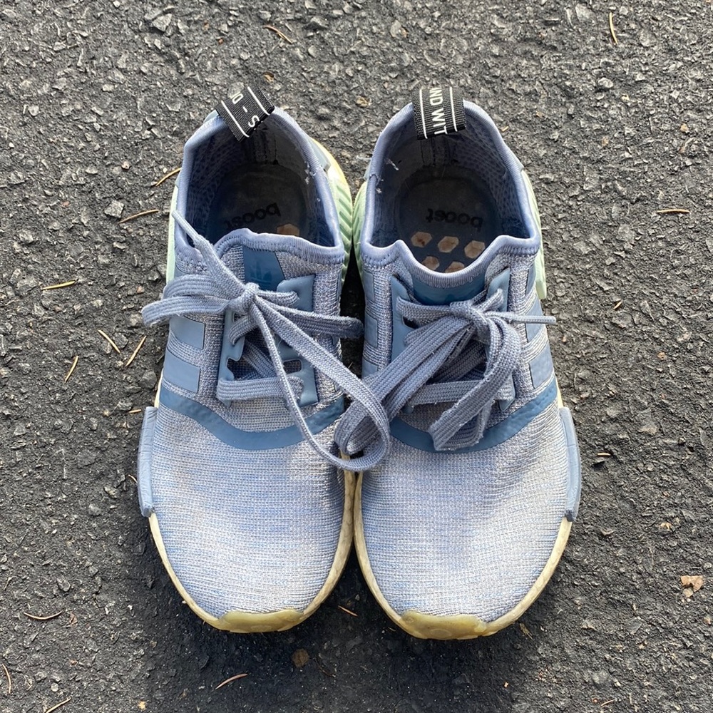 Adidas blue NMD sneakers 6.5 Women’s